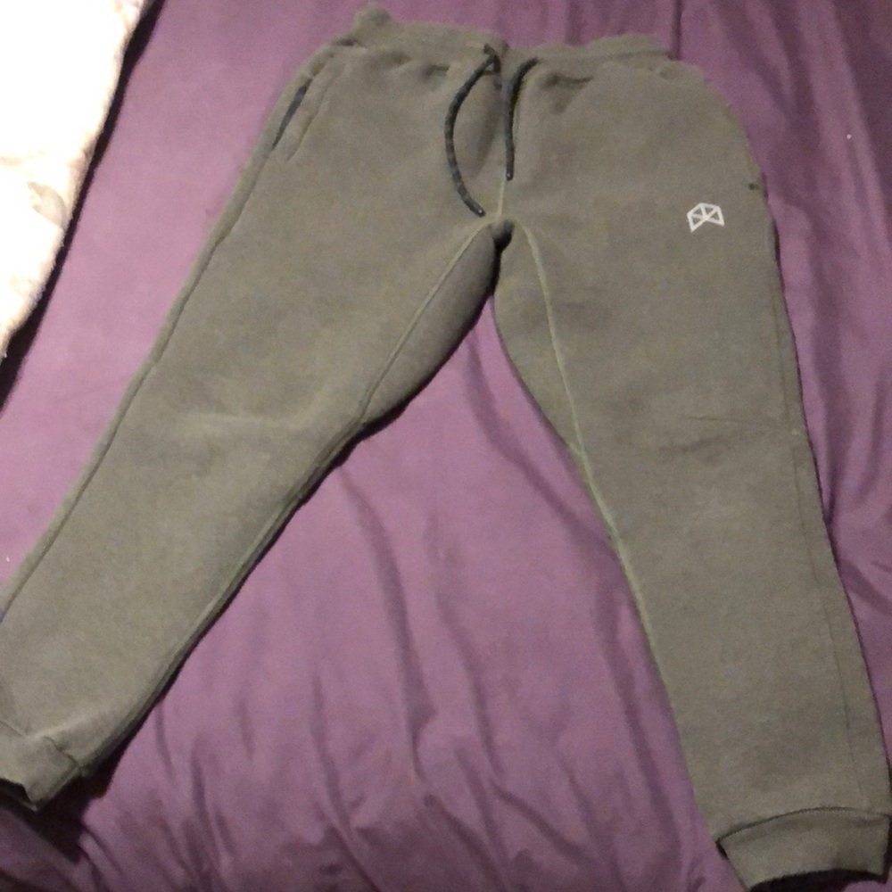 Rawgear grey joggers